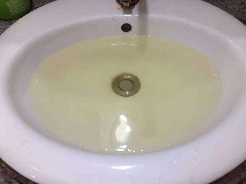 家里的自來水有異味、顏色異常是怎么回事